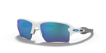 Oakley Flak 2.0 Xl 0OO9188 918894 59 Polished White / Prizm Sapphire 59