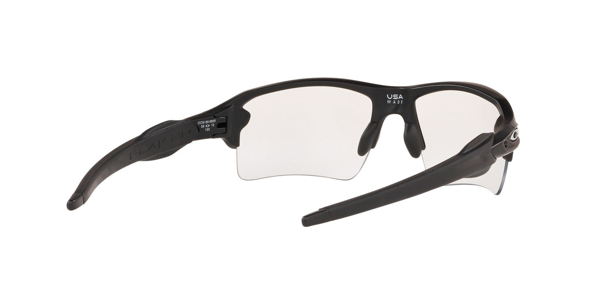 Oakley Flak 2.0 Xl 0OO9188 918898 59 Matte Black / Clear 59