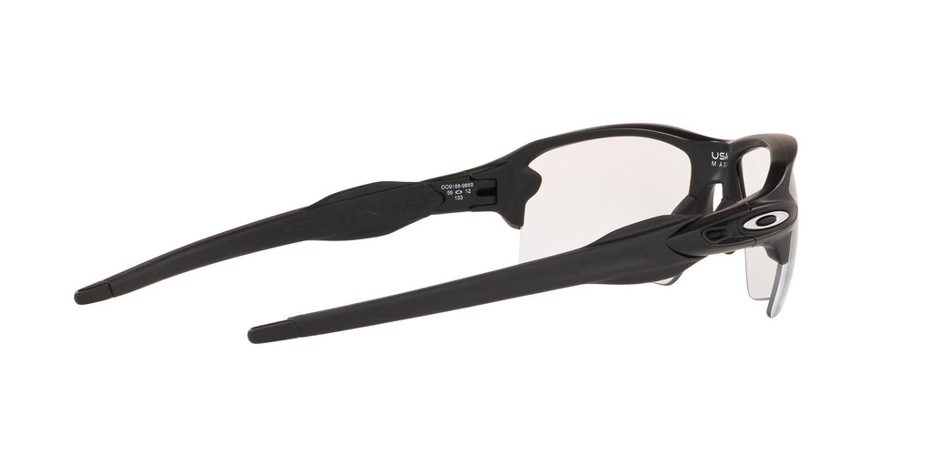 Oakley Flak 2.0 Xl 0OO9188 918898 59 Matte Black / Clear 59
