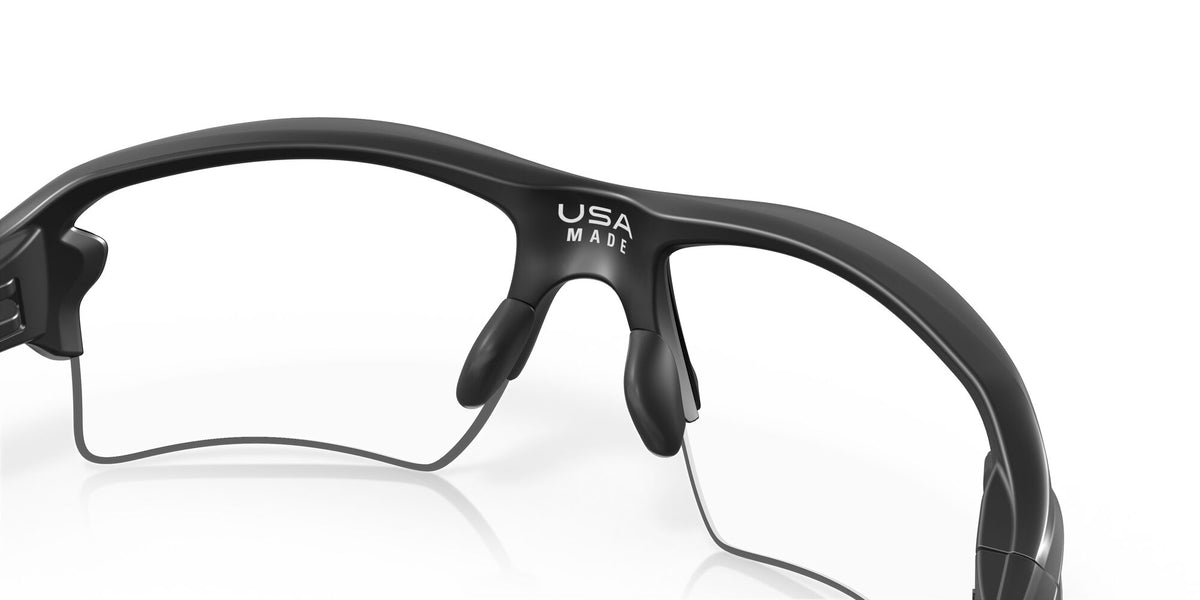 Oakley Flak 2.0 Xl 0OO9188 918898 59 Matte Black / Clear 59