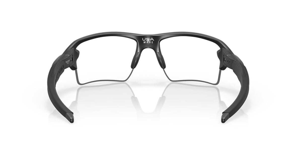 Oakley Flak 2.0 Xl 0OO9188 918898 59 Matte Black / Clear 59