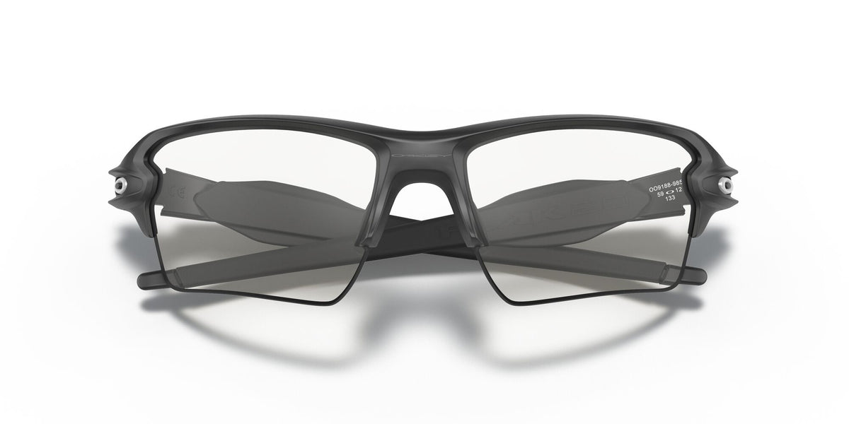 Oakley Flak 2.0 Xl 0OO9188 918898 59 Matte Black / Clear 59