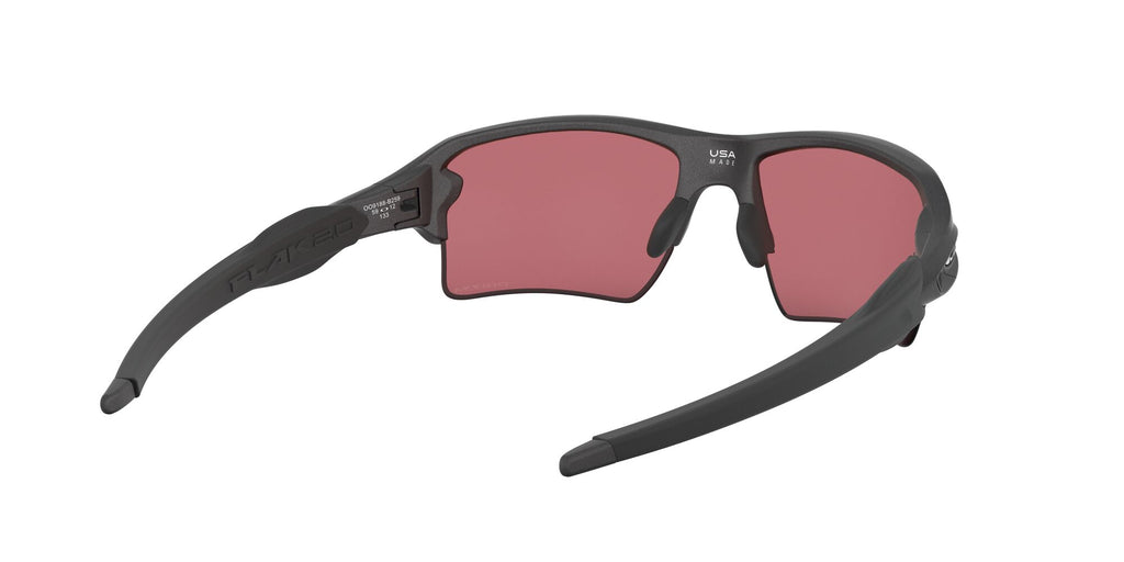 Oakley Flak 2.0 Xl 0OO9188 9188B2 59 Steel / Prizm Dark Golf 59