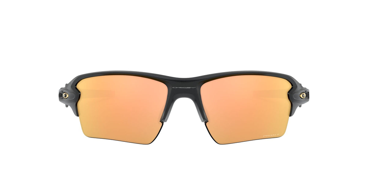 Oakley Flak 2.0 Xl 0OO9188 9188B3 59 Matte Black / Prizm Rose Gold Polarized 59