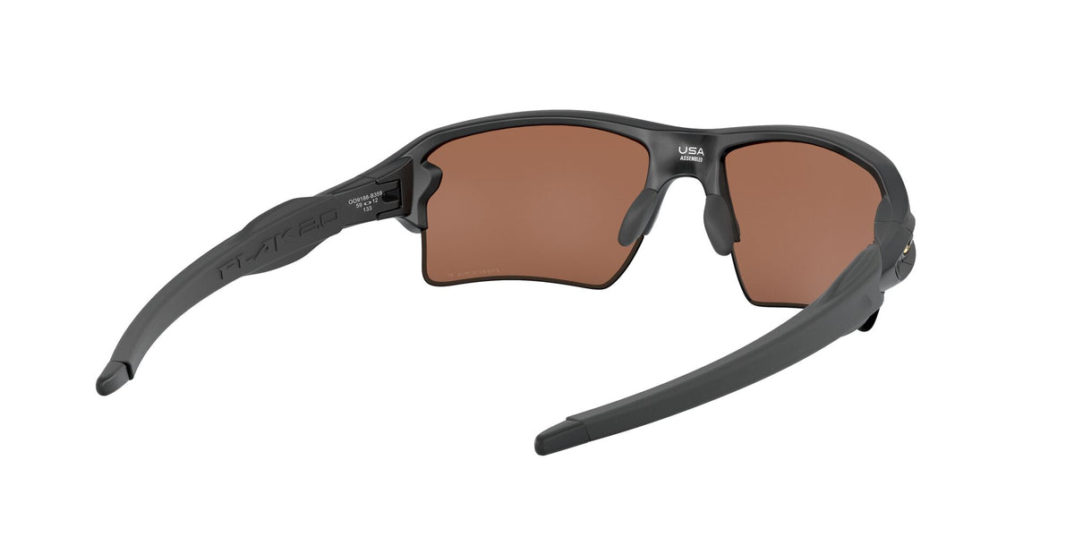 Oakley Flak 2.0 Xl 0OO9188 9188B3 59 Matte Black / Prizm Rose Gold Polarized 59