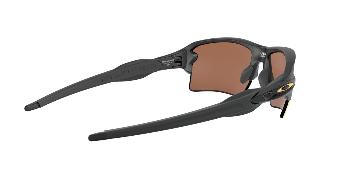 Oakley Flak 2.0 Xl 0OO9188 9188B3 59 Matte Black / Prizm Rose Gold Polarized 59