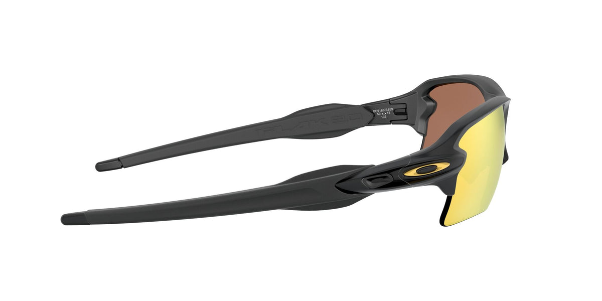 Oakley Flak 2.0 Xl 0OO9188 9188B3 59 Matte Black / Prizm Rose Gold Polarized 59