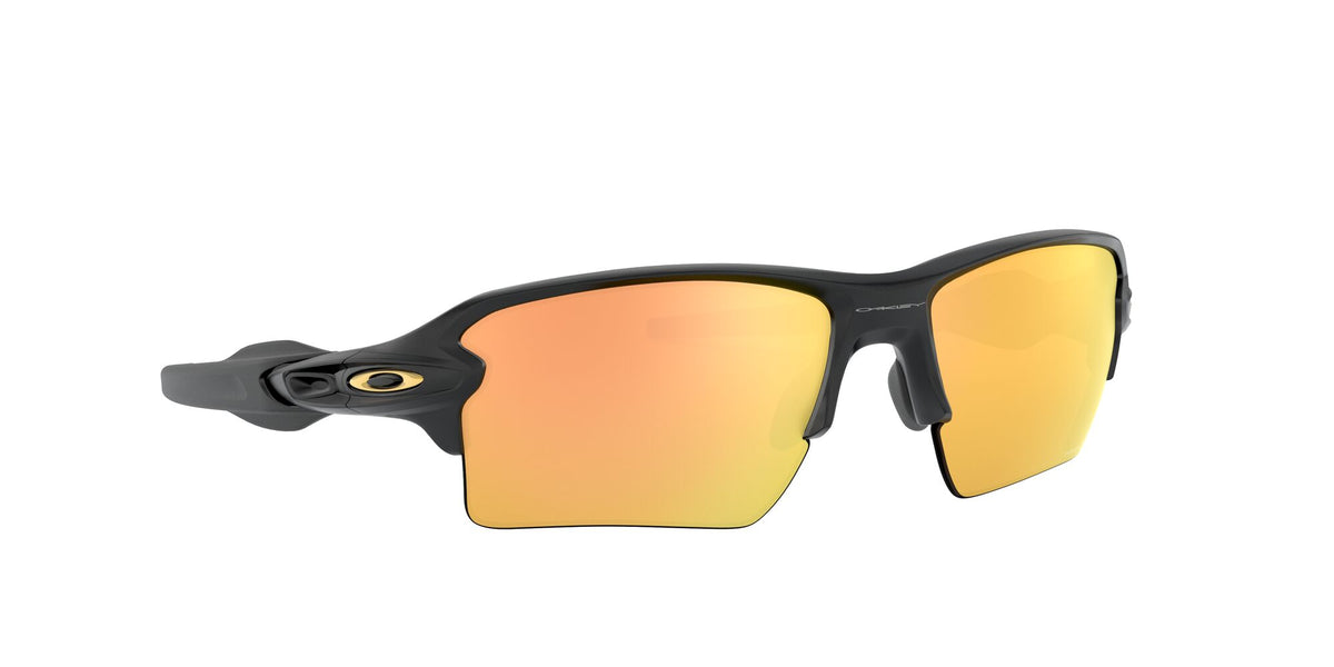 Oakley Flak 2.0 Xl 0OO9188 9188B3 59 Matte Black / Prizm Rose Gold Polarized 59