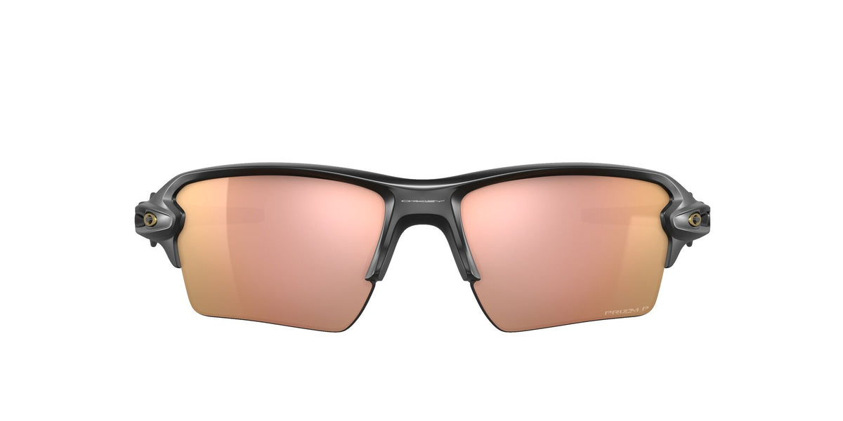 Oakley Flak 2.0 Xl 0OO9188 9188B3 59 Matte Black / Prizm Rose Gold Polarized 59