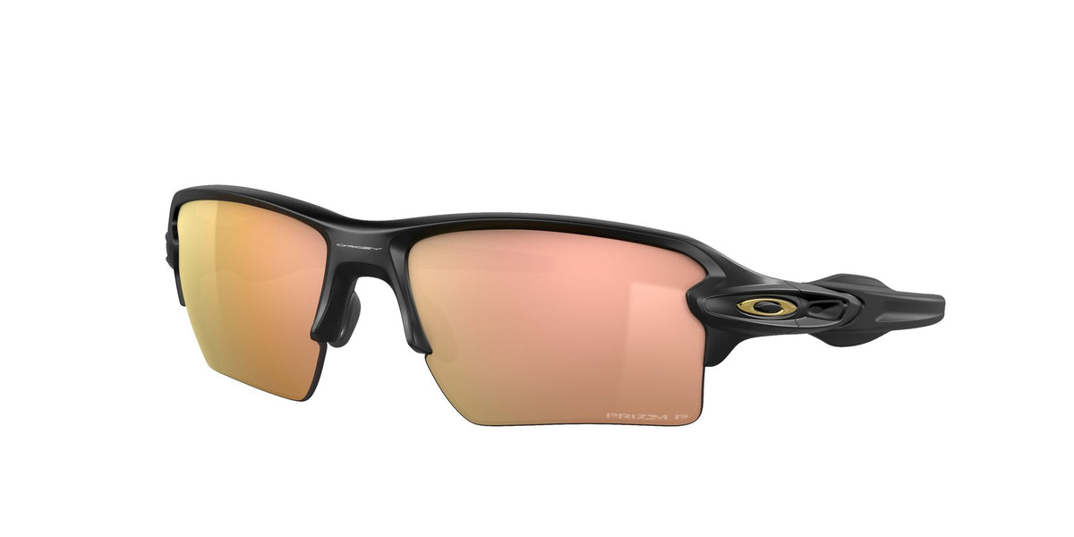 Oakley Flak 2.0 Xl 0OO9188 9188B3 59 Matte Black / Prizm Rose Gold Polarized 59