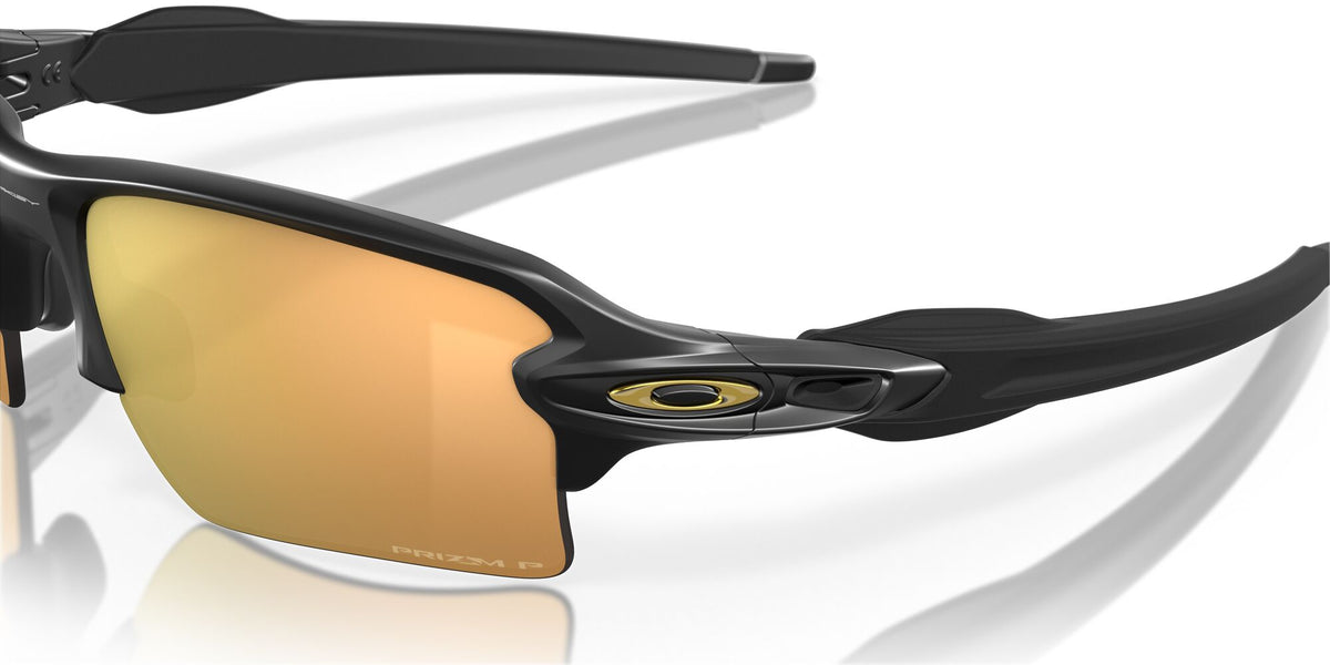 Oakley Flak 2.0 Xl 0OO9188 9188B3 59 Matte Black / Prizm Rose Gold Polarized 59