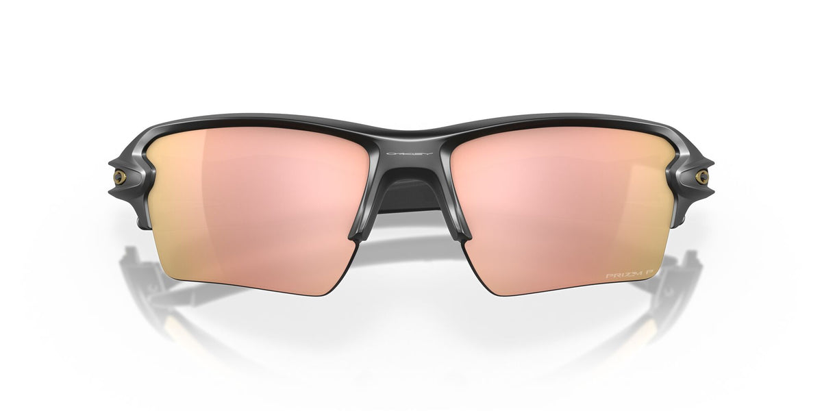 Oakley Flak 2.0 Xl 0OO9188 9188B3 59 Matte Black / Prizm Rose Gold Polarized 59