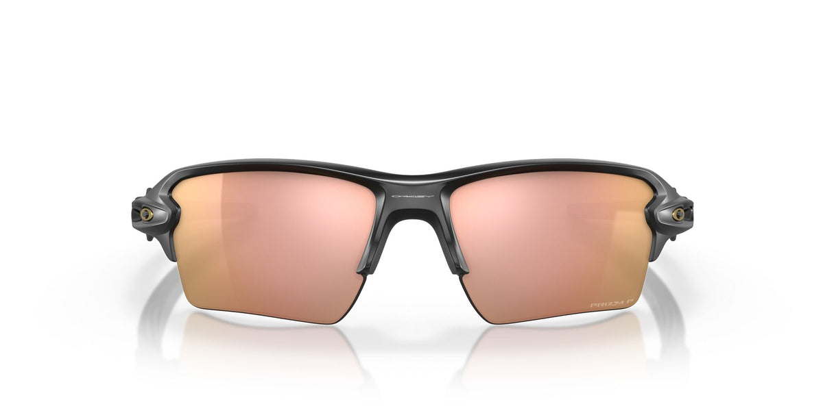 Oakley Flak 2.0 Xl 0OO9188 9188B3 59 Matte Black / Prizm Rose Gold Polarized 59