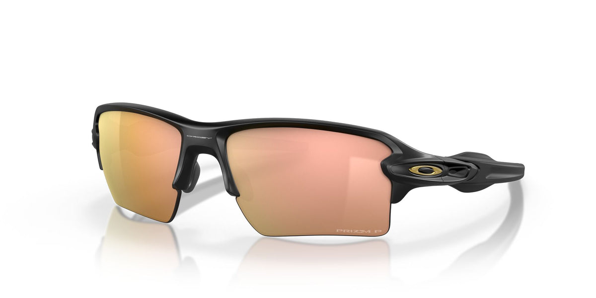Oakley Flak 2.0 Xl 0OO9188 9188B3 59 Matte Black / Prizm Rose Gold Polarized 59