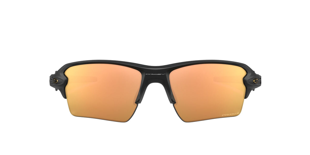 Oakley Flak 2.0 Xl 0OO9188 9188B3 59 Matte Black / Prizm Rose Gold Polarized 59