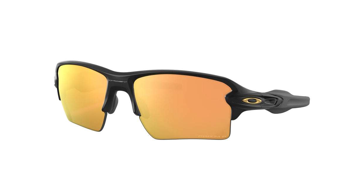 Oakley Flak 2.0 Xl 0OO9188 9188B3 59 Matte Black / Prizm Rose Gold Polarized 59