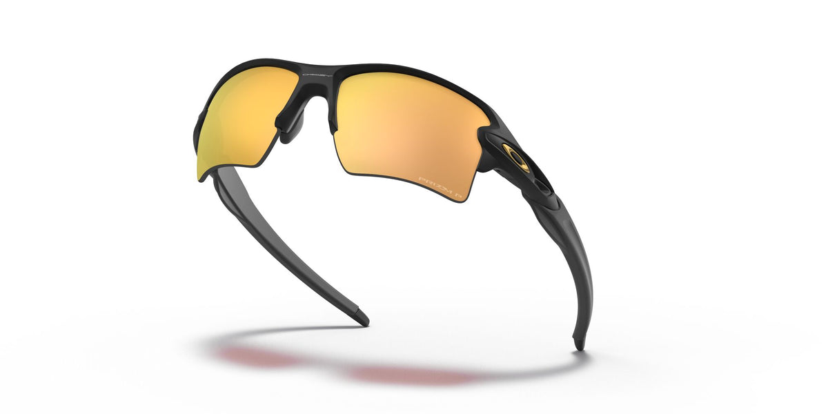 Oakley Flak 2.0 Xl 0OO9188 9188B3 59 Matte Black / Prizm Rose Gold Polarized 59