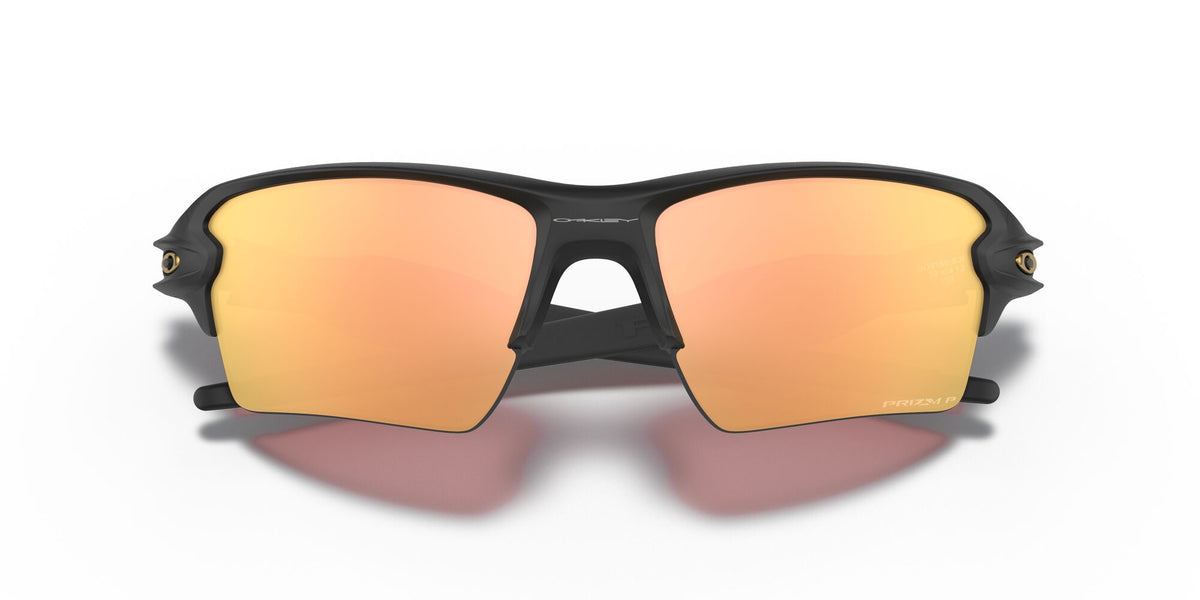 Oakley Flak 2.0 Xl 0OO9188 9188B3 59 Matte Black / Prizm Rose Gold Polarized 59