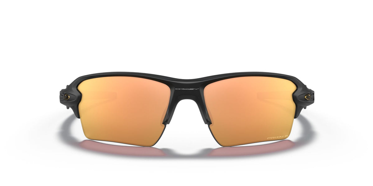 Oakley Flak 2.0 Xl 0OO9188 9188B3 59 Matte Black / Prizm Rose Gold Polarized 59