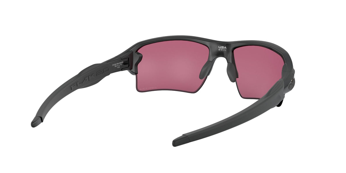 OO 9188 Oakley Flak 2.0 Xl Matte Black /  In Prizm Road Black 59