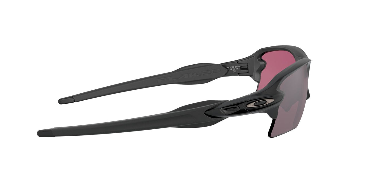 OO 9188 Oakley Flak 2.0 Xl Matte Black /  In Prizm Road Black 59