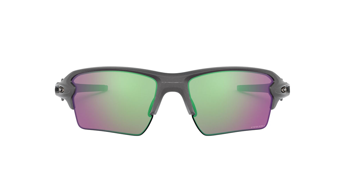 Oakley Flak 2.0 Xl 0OO9188 9188F3 59 Steel / Prizm Road Jade 59