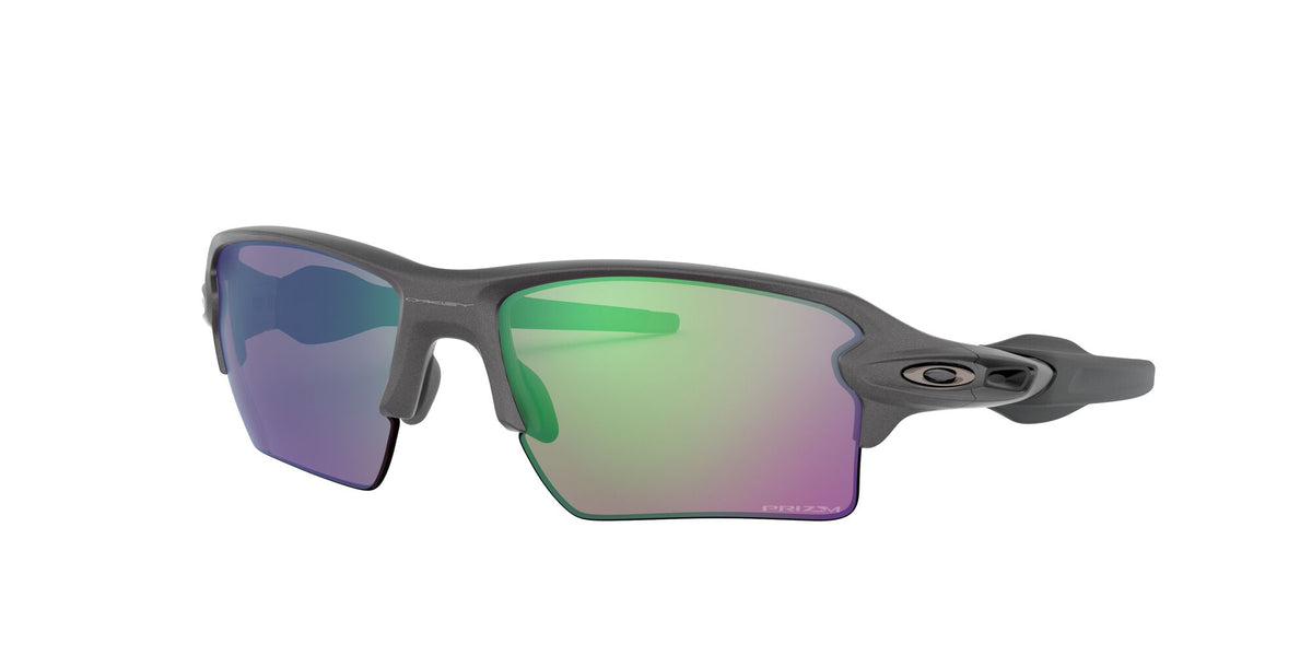 Oakley Flak 2.0 Xl 0OO9188 9188F3 59 Steel / Prizm Road Jade 59
