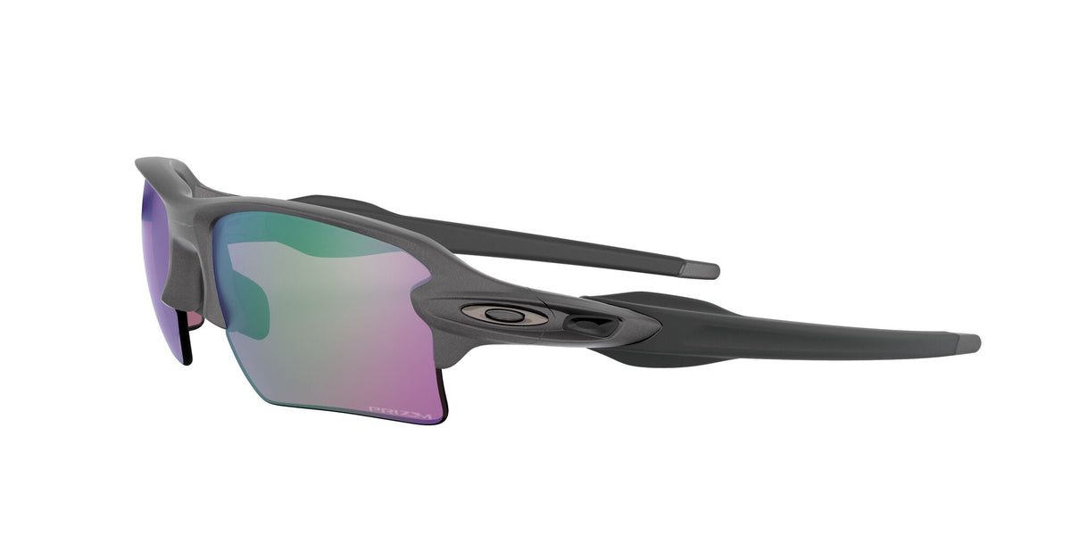 Oakley Flak 2.0 Xl 0OO9188 9188F3 59 Steel / Prizm Road Jade 59