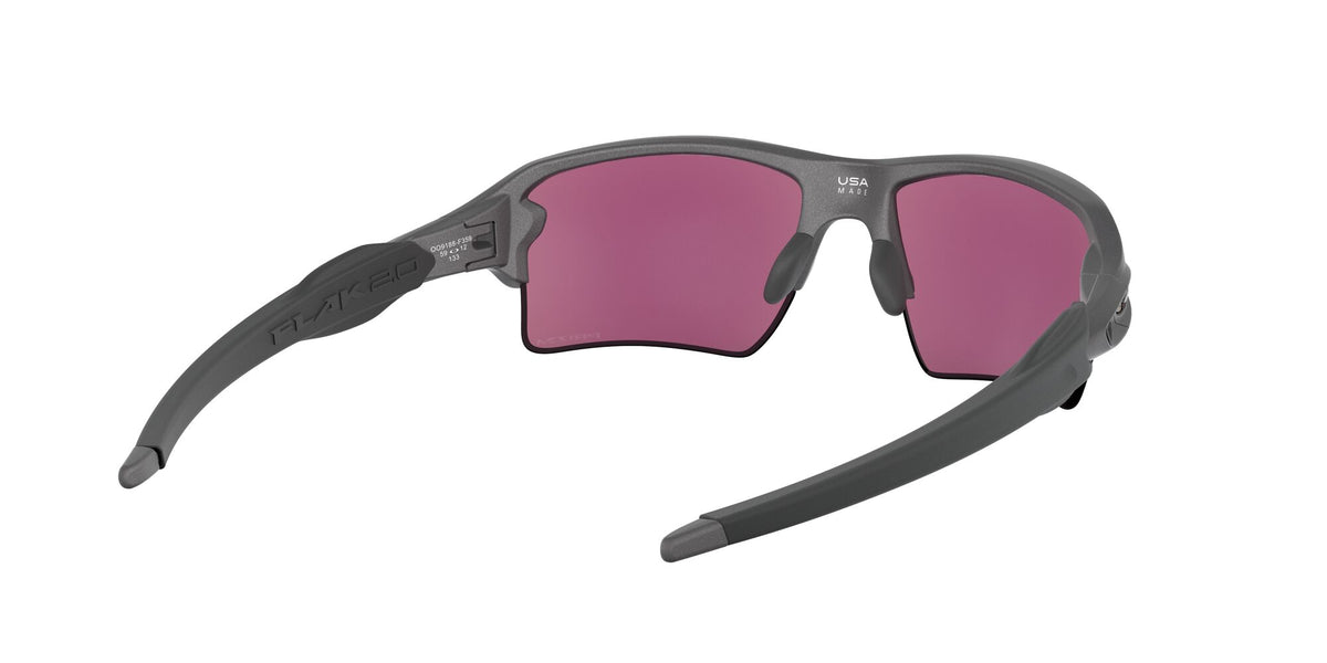 Oakley Flak 2.0 Xl 0OO9188 9188F3 59 Steel / Prizm Road Jade 59