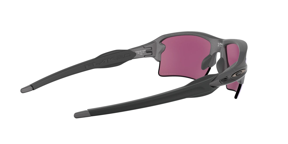 Oakley Flak 2.0 Xl 0OO9188 9188F3 59 Steel / Prizm Road Jade 59