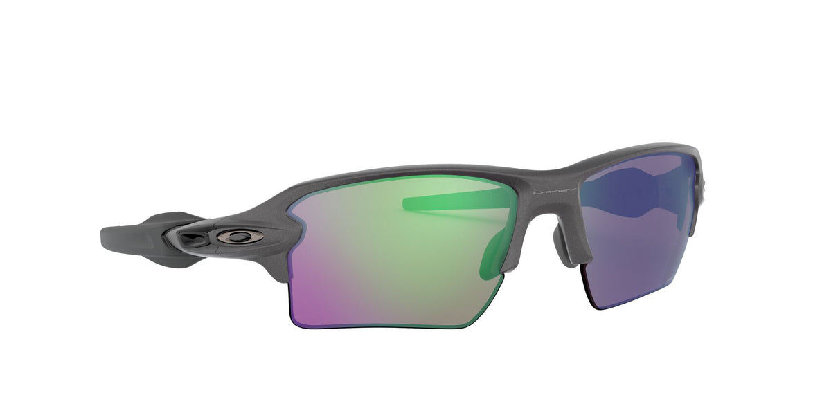 Oakley Flak 2.0 Xl 0OO9188 9188F3 59 Steel / Prizm Road Jade 59