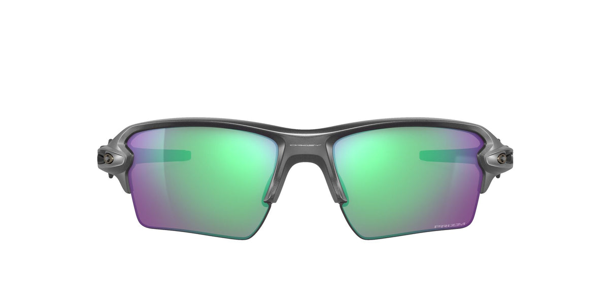 Oakley Flak 2.0 Xl 0OO9188 9188F3 59 Steel / Prizm Road Jade 59