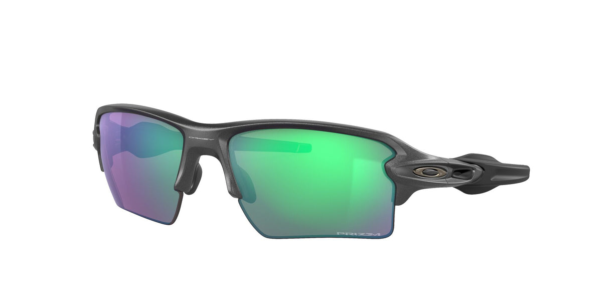 Oakley Flak 2.0 Xl 0OO9188 9188F3 59 Steel / Prizm Road Jade 59