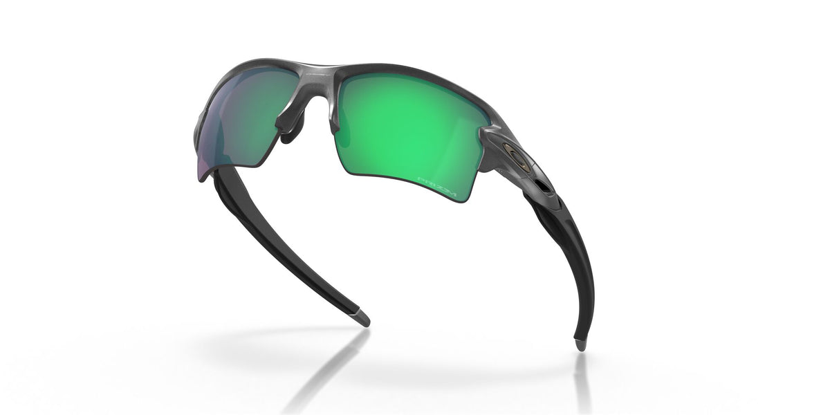 Oakley Flak 2.0 Xl 0OO9188 9188F3 59 Steel / Prizm Road Jade 59