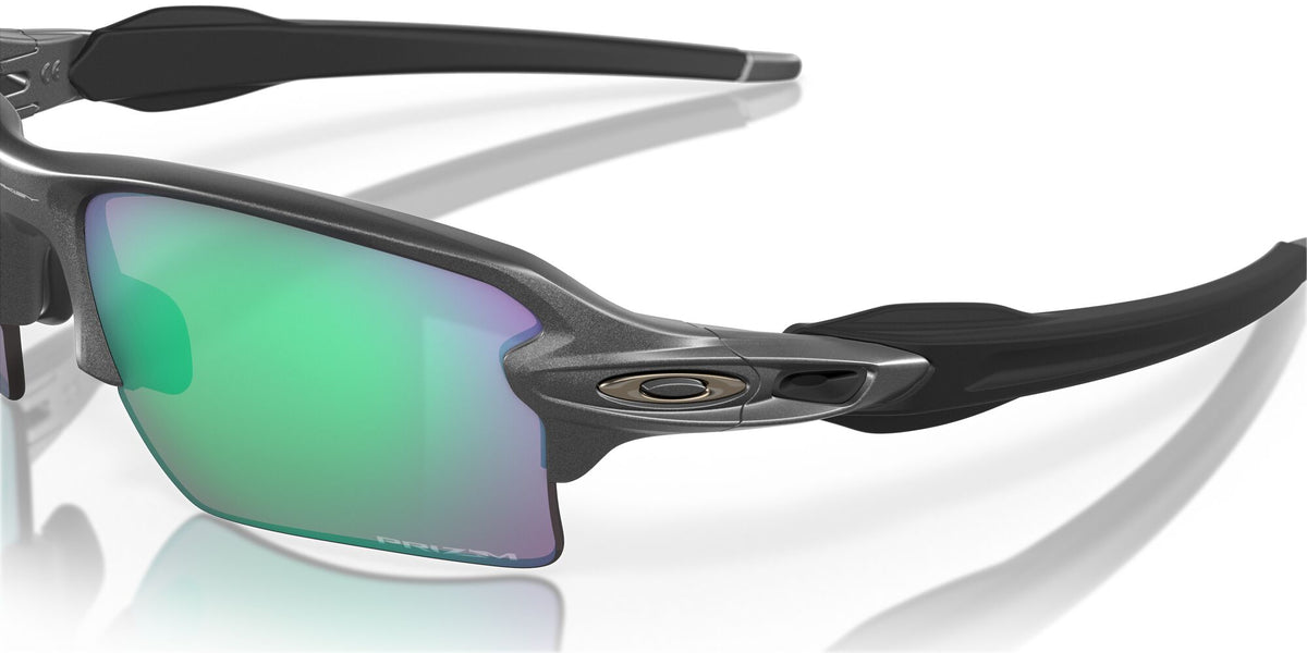 Oakley Flak 2.0 Xl 0OO9188 9188F3 59 Steel / Prizm Road Jade 59