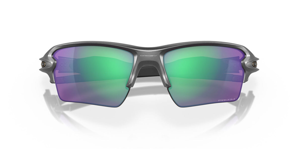 Oakley Flak 2.0 Xl 0OO9188 9188F3 59 Steel / Prizm Road Jade 59