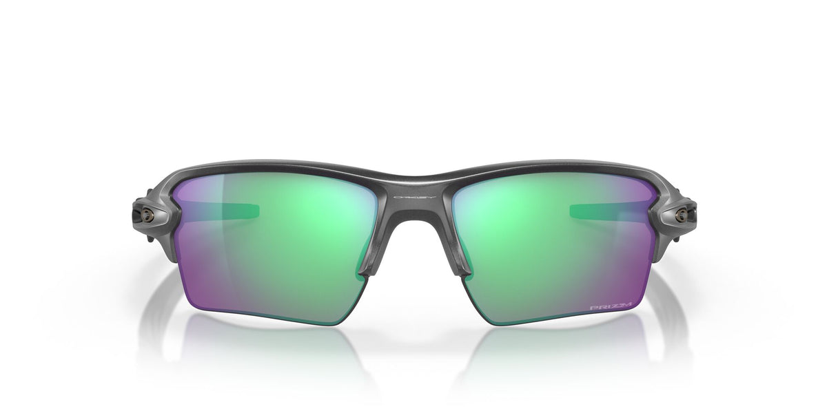 Oakley Flak 2.0 Xl 0OO9188 9188F3 59 Steel / Prizm Road Jade 59