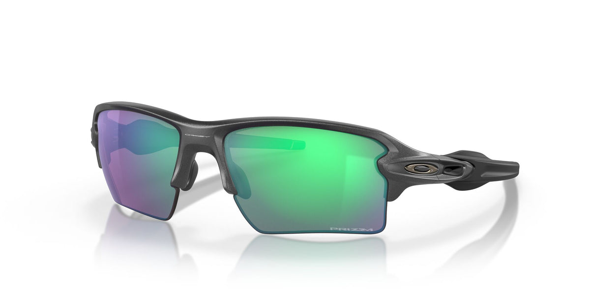 Oakley Flak 2.0 Xl 0OO9188 9188F3 59 Steel / Prizm Road Jade 59