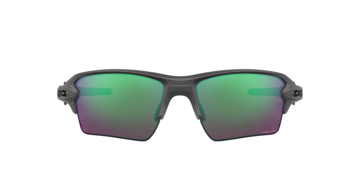 Oakley Flak 2.0 Xl 0OO9188 9188F3 59 Steel / Prizm Road Jade 59