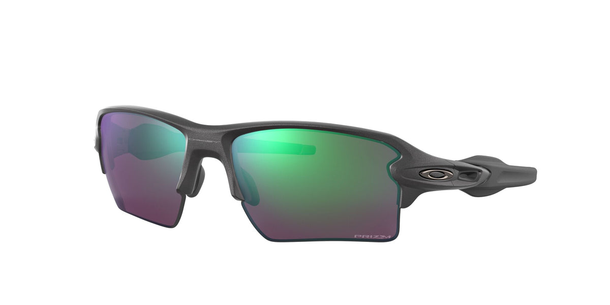 Oakley Flak 2.0 Xl 0OO9188 9188F3 59 Steel / Prizm Road Jade 59
