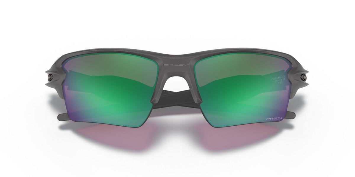 Oakley Flak 2.0 Xl 0OO9188 9188F3 59 Steel / Prizm Road Jade 59