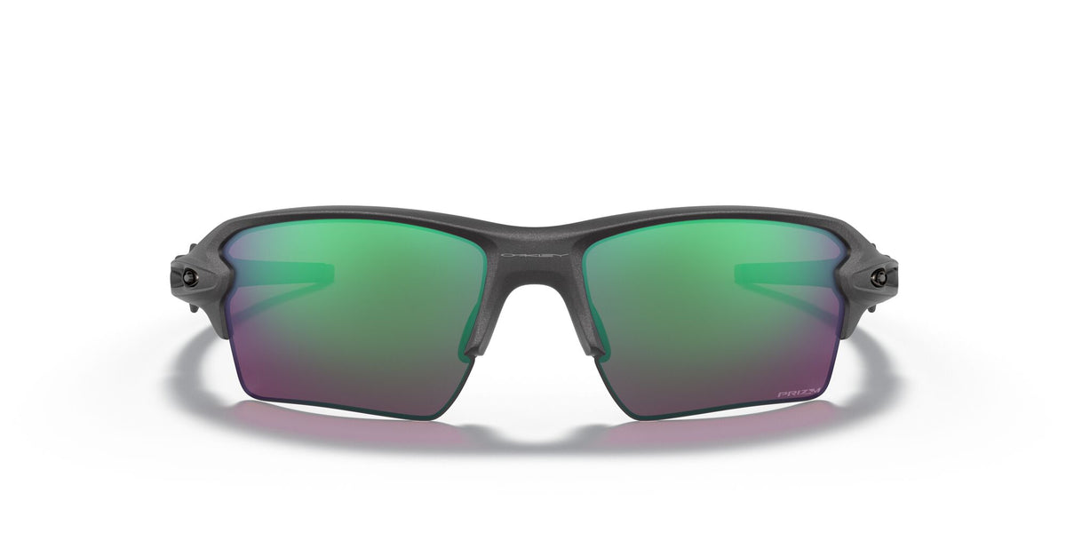 Oakley Flak 2.0 Xl 0OO9188 9188F3 59 Steel / Prizm Road Jade 59