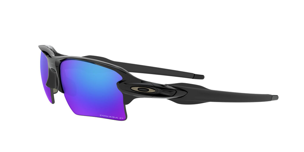 Oakley Flak 2.0 Xl 0OO9188 9188F7 59 Polished Black / Prizm Sapphire Polarized 59