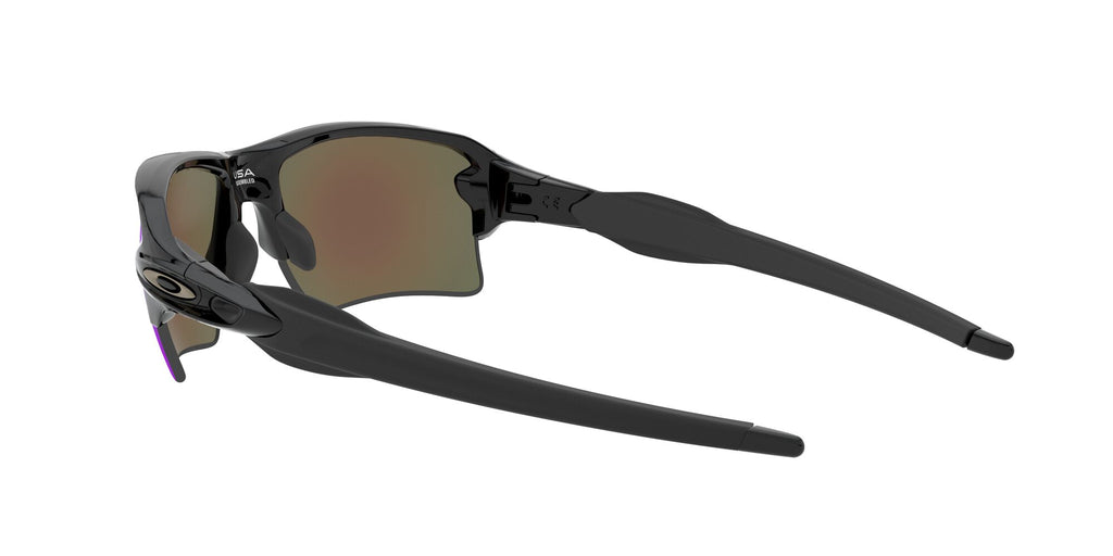 Oakley Flak 2.0 Xl 0OO9188 9188F7 59 Polished Black / Prizm Sapphire Polarized 59