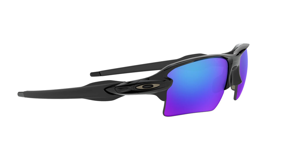 Oakley Flak 2.0 Xl 0OO9188 9188F7 59 Polished Black / Prizm Sapphire Polarized 59