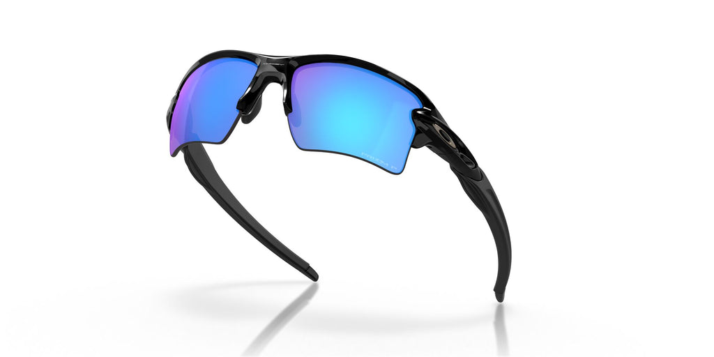 Oakley Flak 2.0 Xl 0OO9188 9188F7 59 Polished Black / Prizm Sapphire Polarized 59