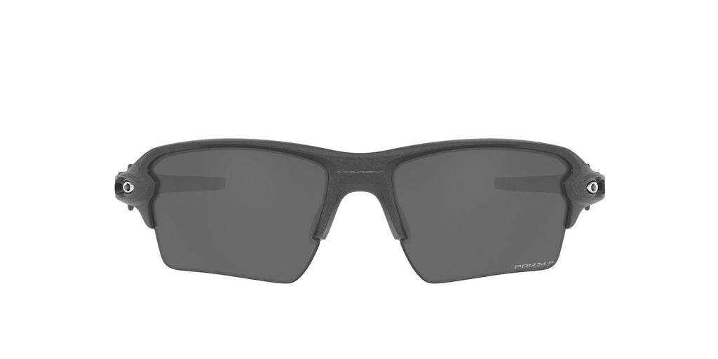 Oakley Flak 2.0 Xl 0OO9188 9188F8 59 Steel / Prizm Black Polarized 59