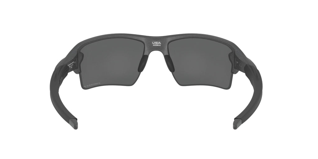 Oakley Flak 2.0 Xl 0OO9188 9188F8 59 Steel / Prizm Black Polarized 59