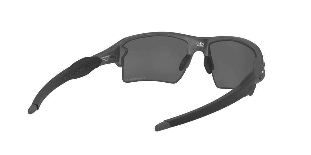 Oakley Flak 2.0 Xl 0OO9188 9188F8 59 Steel / Prizm Black Polarized 59