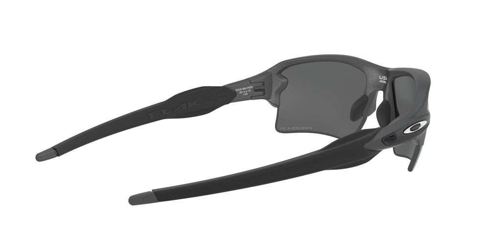 Oakley Flak 2.0 Xl 0OO9188 9188F8 59 Steel / Prizm Black Polarized 59